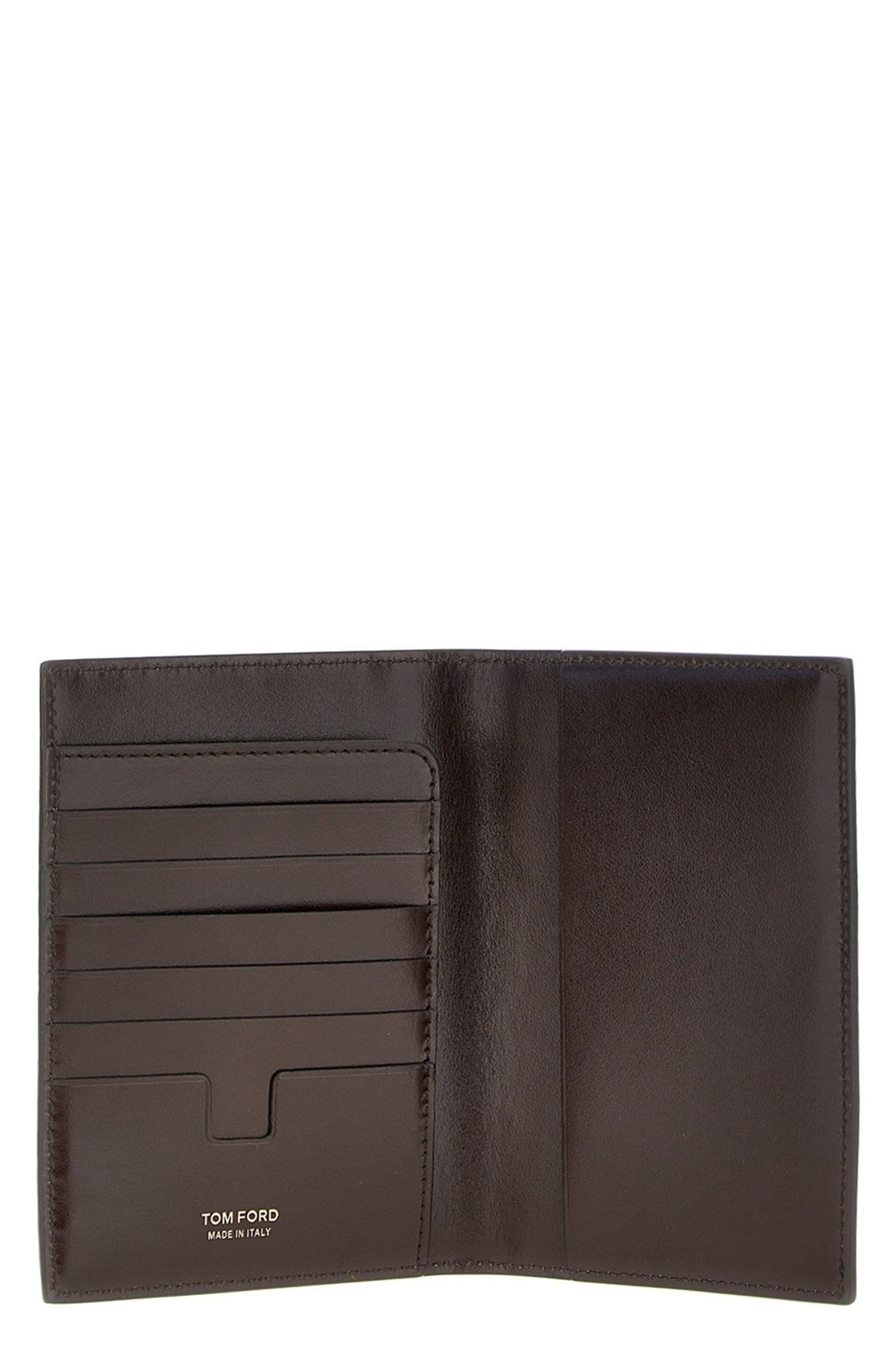 Tom Ford Men Croc Print Passport Holder
