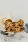 Bracelet manchette byzantin Chanel