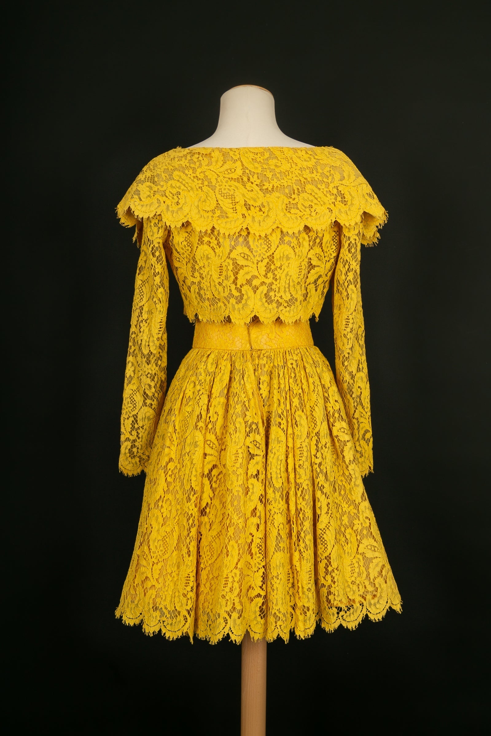 Robe Rochas Haute Couture Printemps-EtÃƒÆ’Ã‚Â© 1992