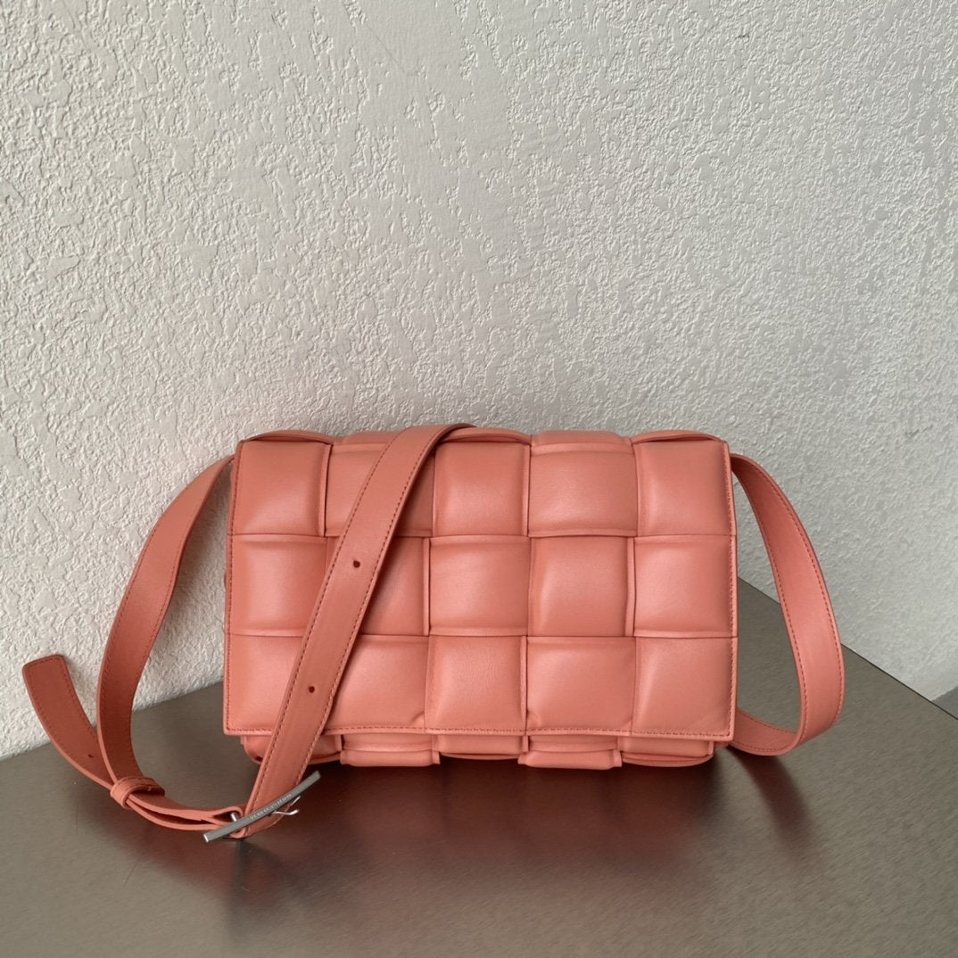 GLAMI Padded Cassette Pink, For Women, WomenÃƒÂ¢Ã¢â€šÂ¬Ã¢â€žÂ¢s Bags 10.2in/26cm