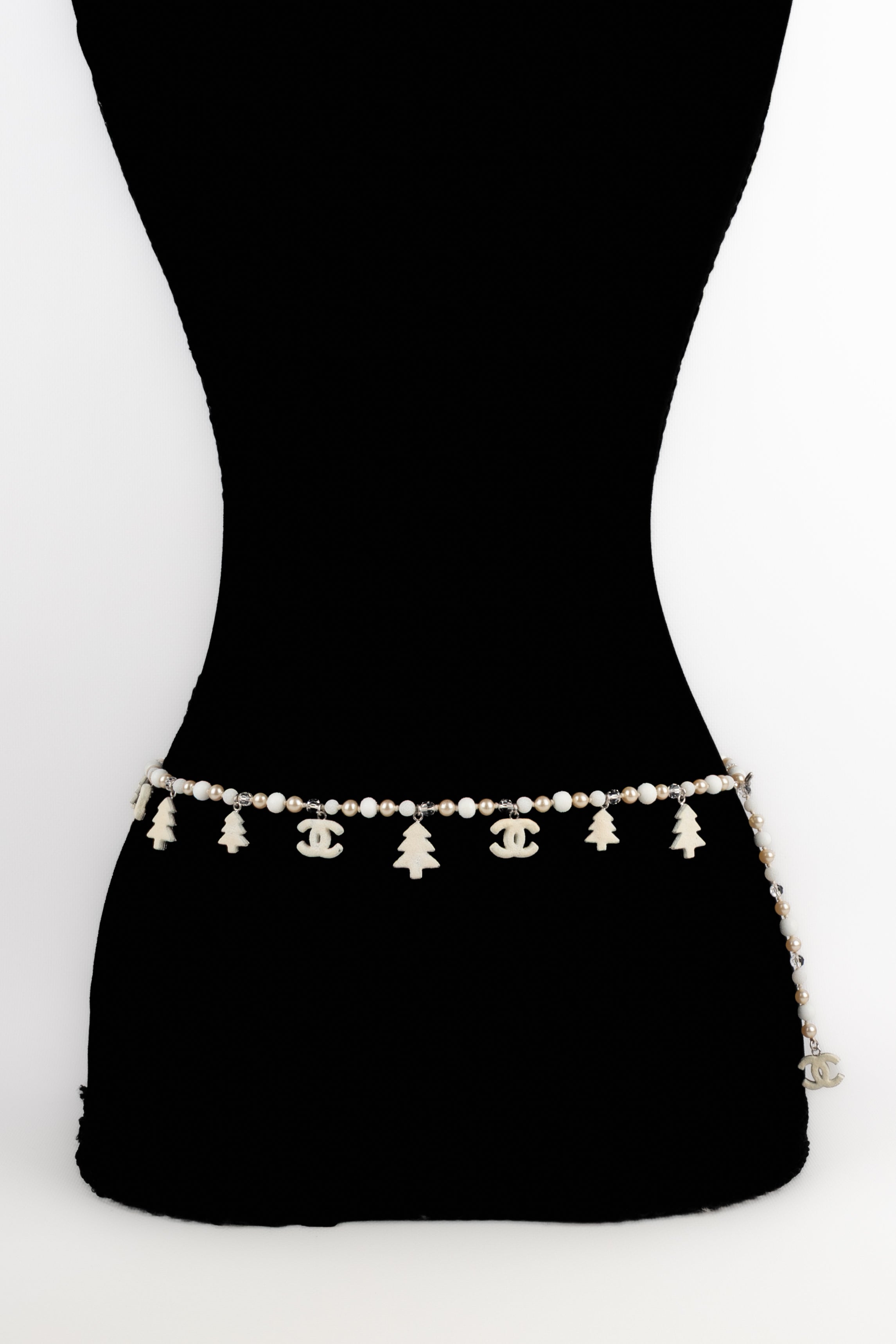 Collier / Ceinture Chanel Automne 2003