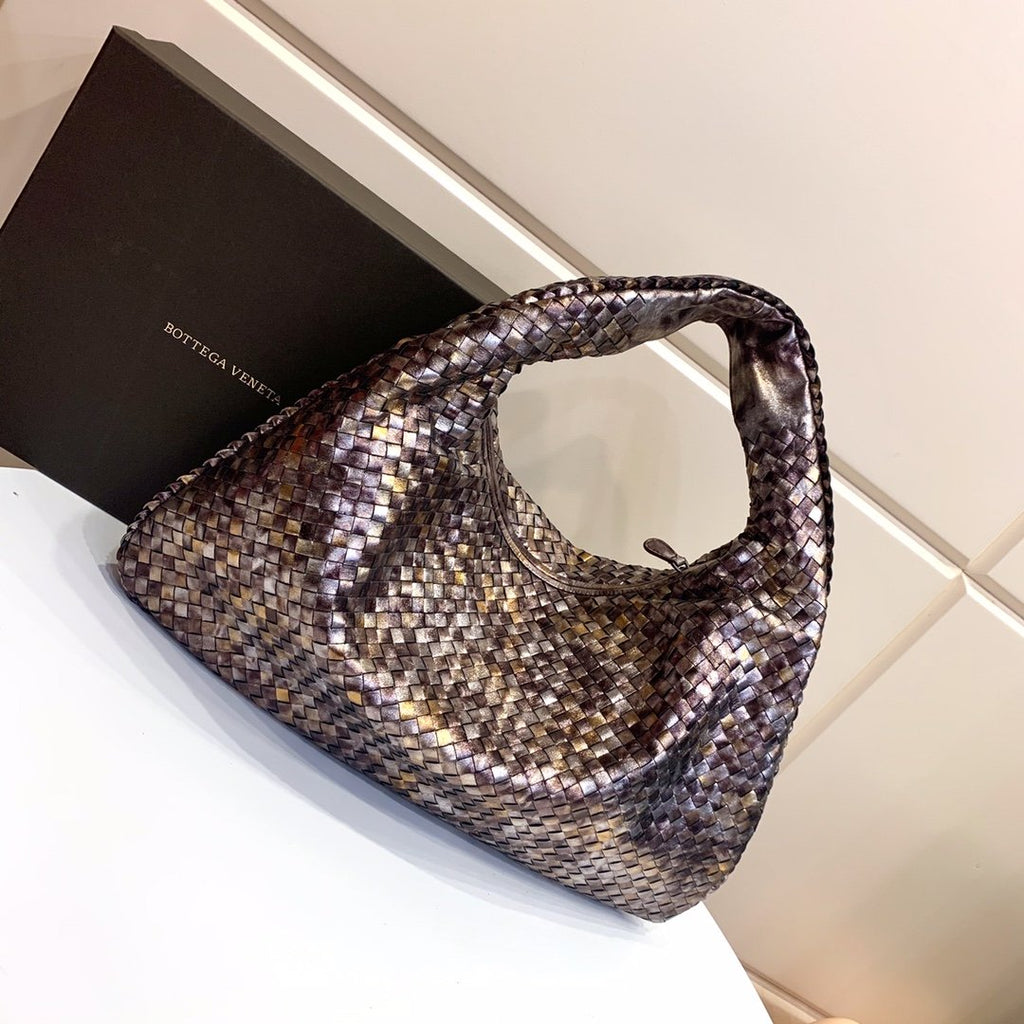 GLAMI Hobo Bag Brown, For Women, Bags 16.9in/43cm