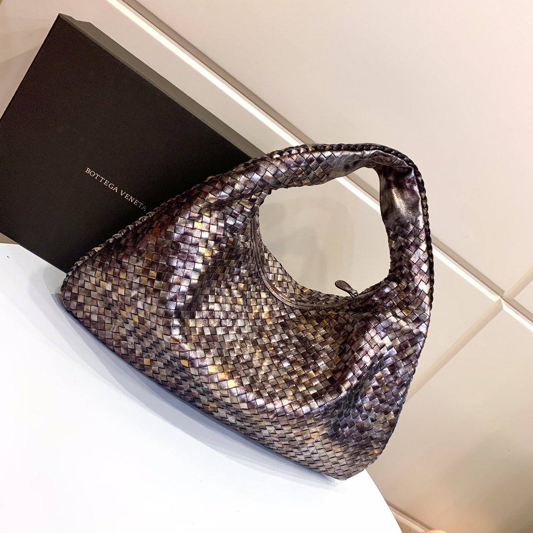 GLAMI Hobo Bag Brown, For Women, Bags 16.9in/43cm