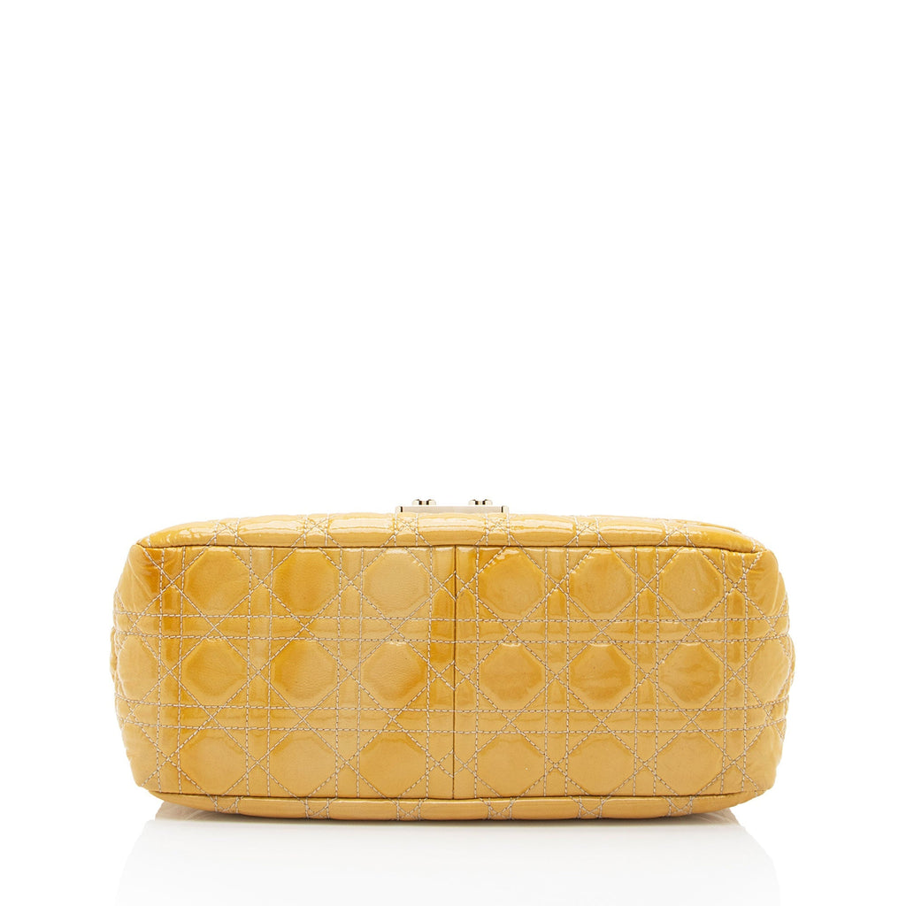 Dior Patent Leather New Lock Flap Bag