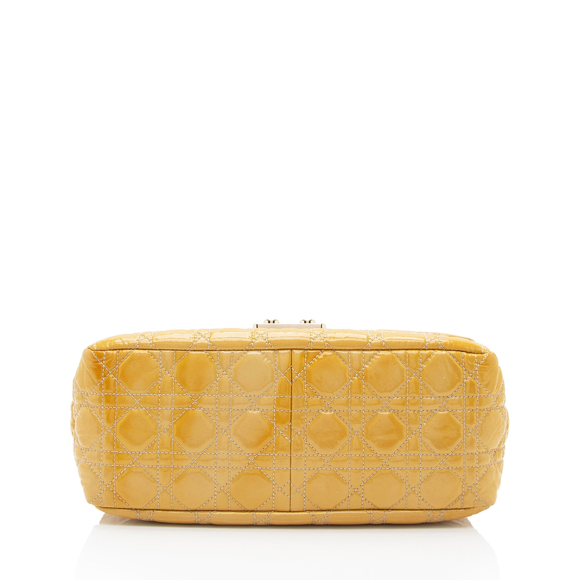 Dior Patent Leather New Lock Flap Bag