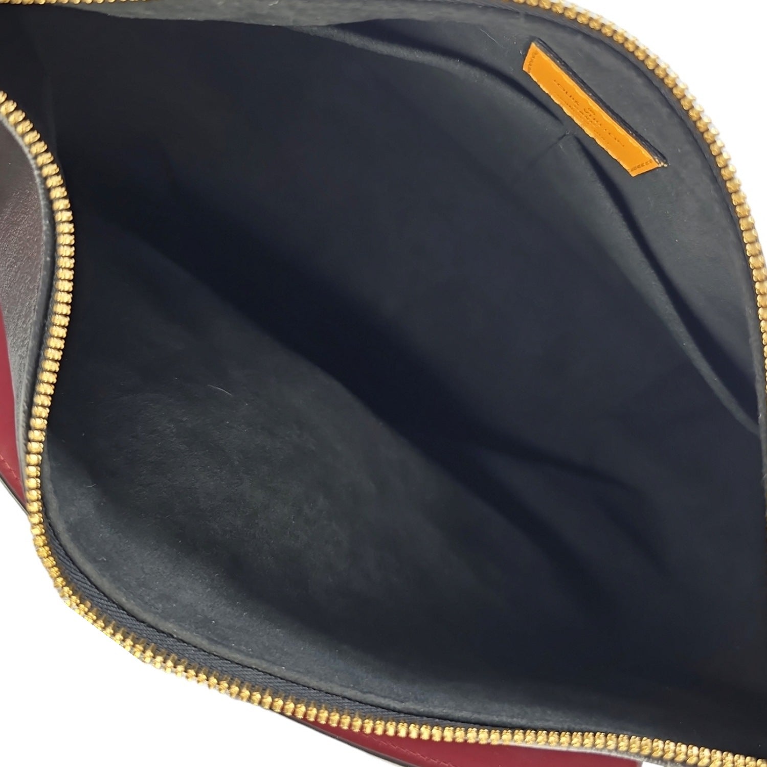 Louis Vuitton Damier Ebene Black Calfskin Maida Hobo