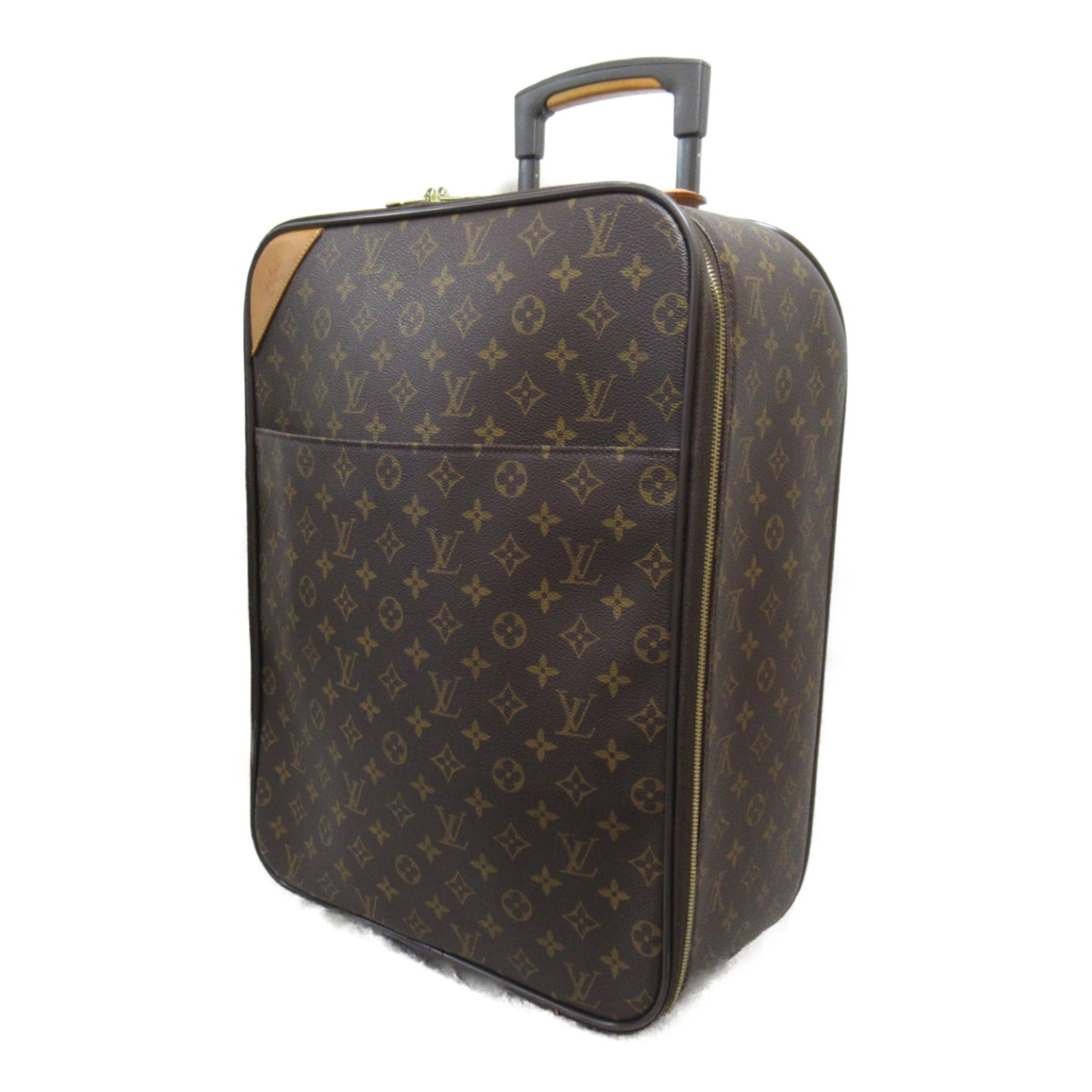 Louis Vuitton Pegase 45 Carry Bag Carry Bag  Monogram  Brown M23293