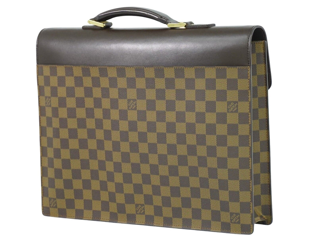 Louis Vuitton Altona  Calfskin Backpack Bag