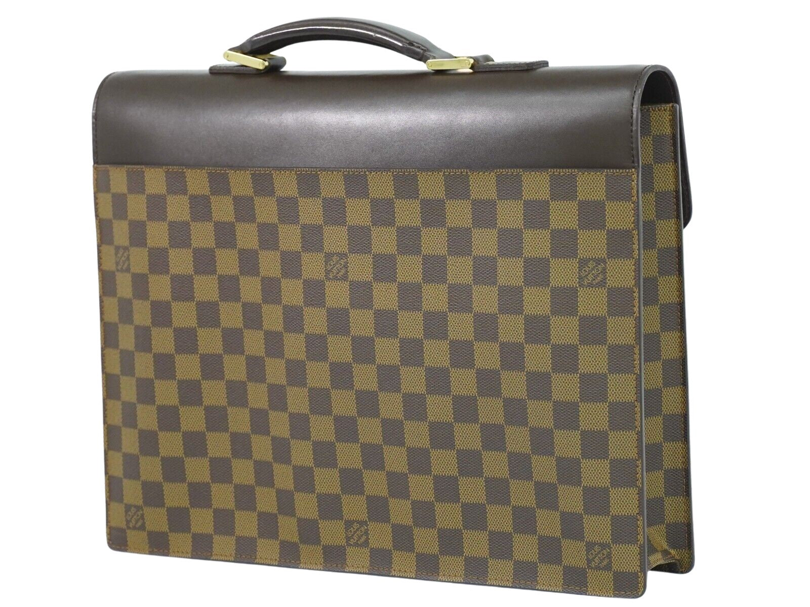 Louis Vuitton Altona  Calfskin Backpack Bag