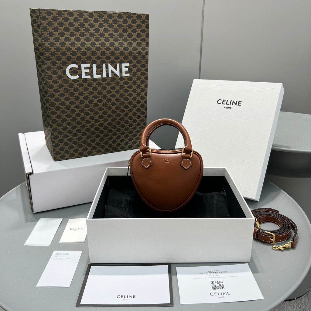 GLAMI MeGLAMIum GLAMI Heart Brown For Women 6in/14.5cm 198223DUA.04LU