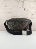 FI Belt Bag Khaki/Brown For Men, Men’s Bags 18.1in/46cm 7VA434