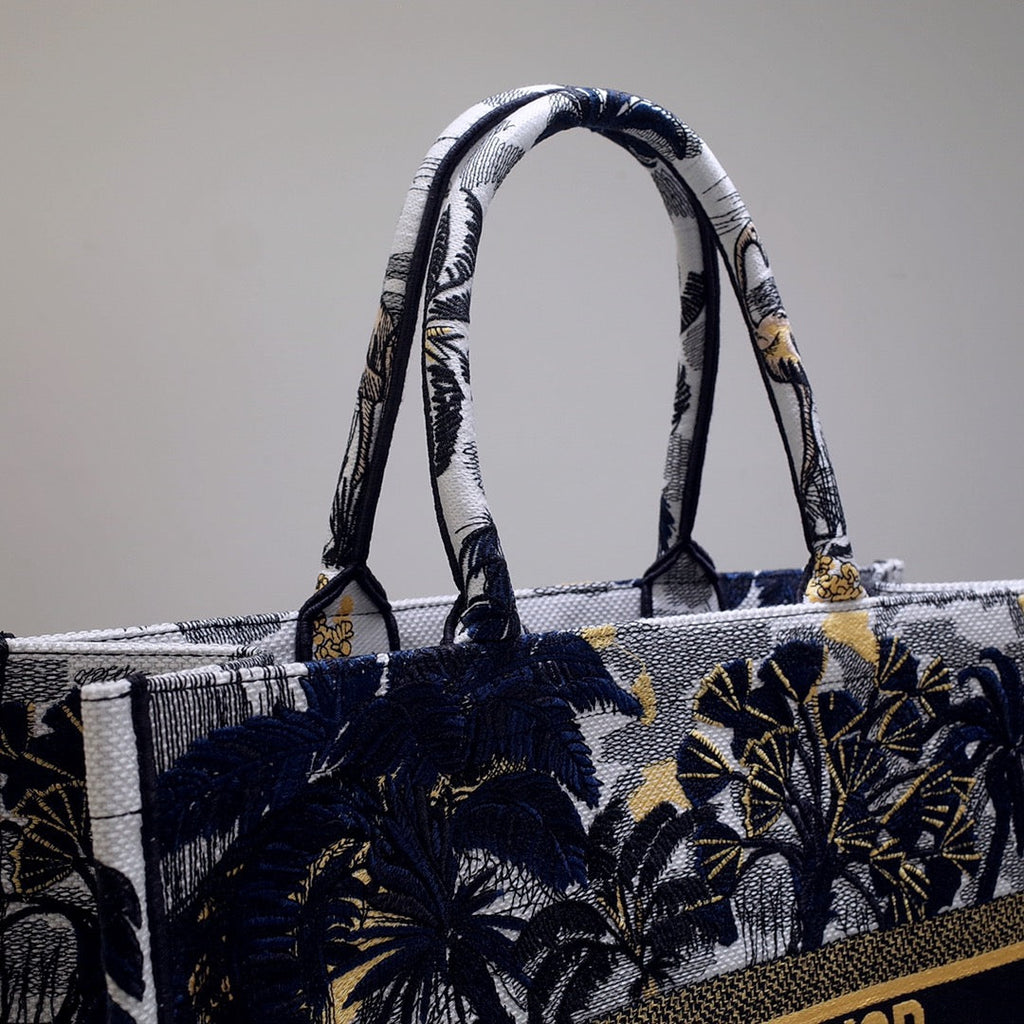 GLAMI Large Book Tote Black Multicolor, For Women, WomenÃ¢â‚¬â„¢s Handbags 16.5in/42cm CD