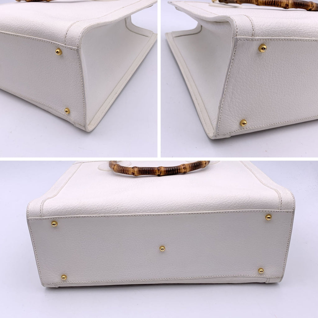 Gucci Tote Bag Vintage Diana Bamboo