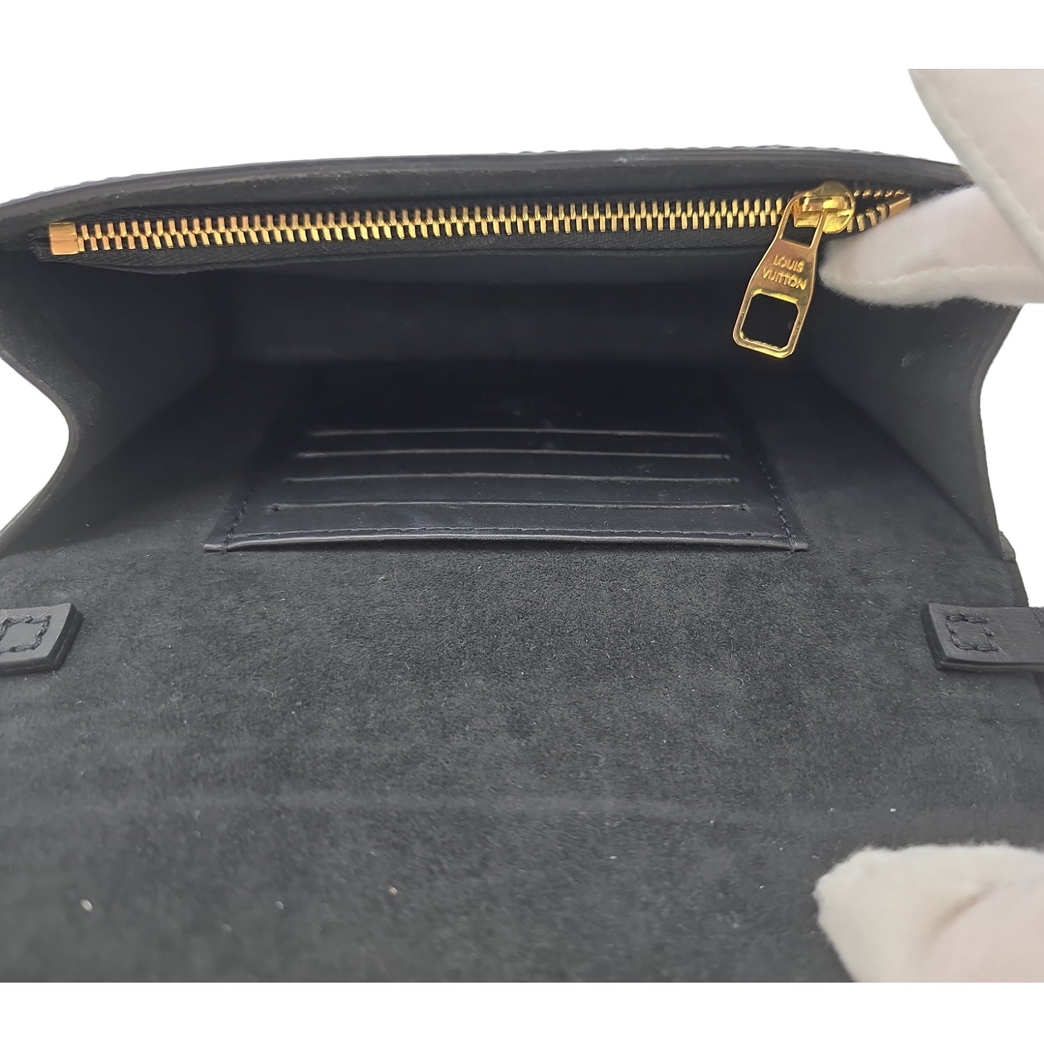 Louis Vuitton Since 1854 Dauphine Monogram Jacquard Chain Wallet