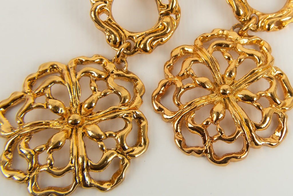 Boucles d'oreilles Christian Lacroix