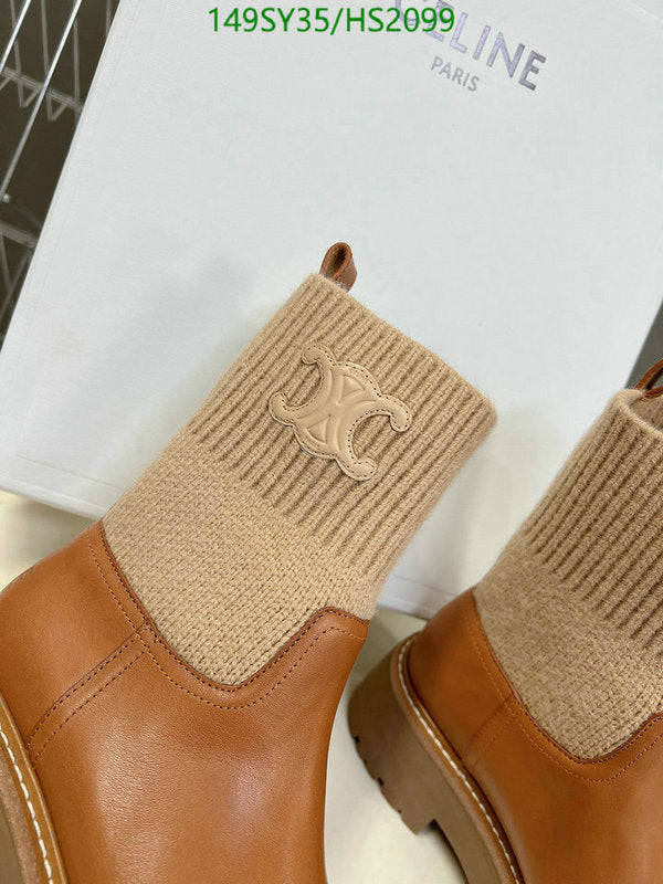 SAMC - COL Women Boots - 068