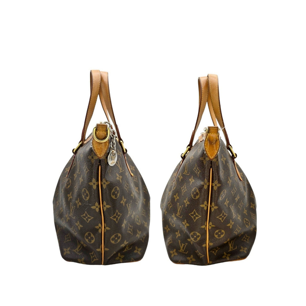 Louis Vuitton Vintage Monogram Canvas Tivoli PM Satchel