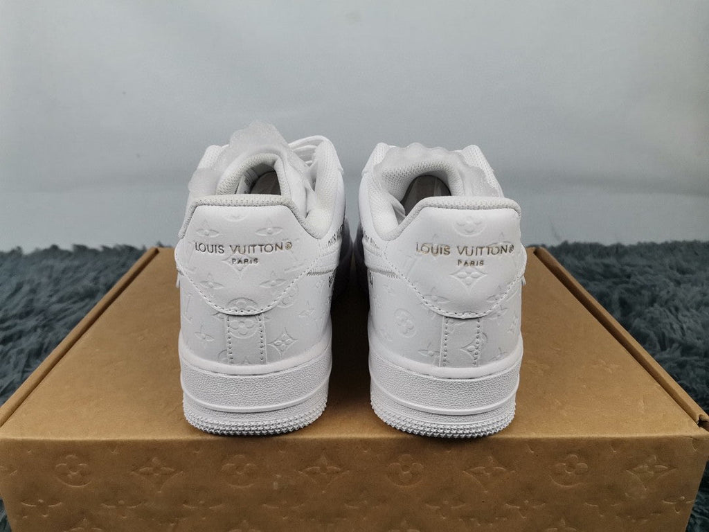Ã‚Â GLAMI ForGLAMI 1 Low x Louis Vuitton Virgil Abloh ‘White’ For Men CT1741-101