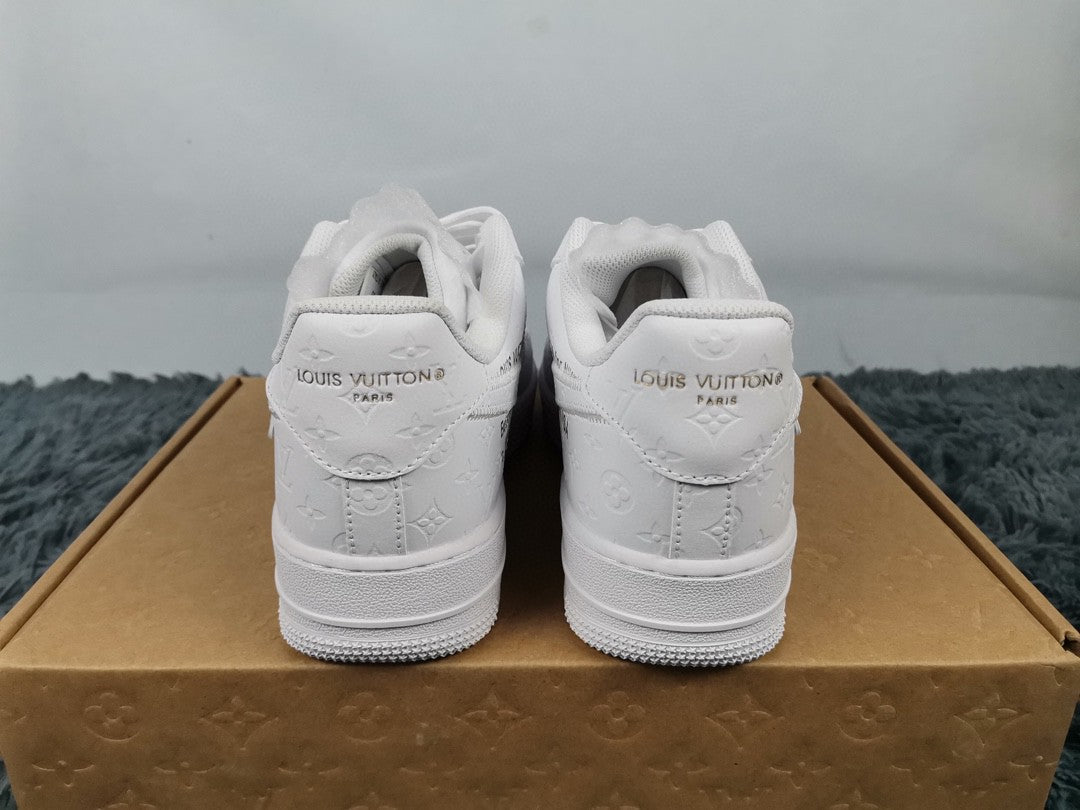 Ã‚Â GLAMI ForGLAMI 1 Low x Louis Vuitton Virgil Abloh ‘White’ For Men CT1741-101