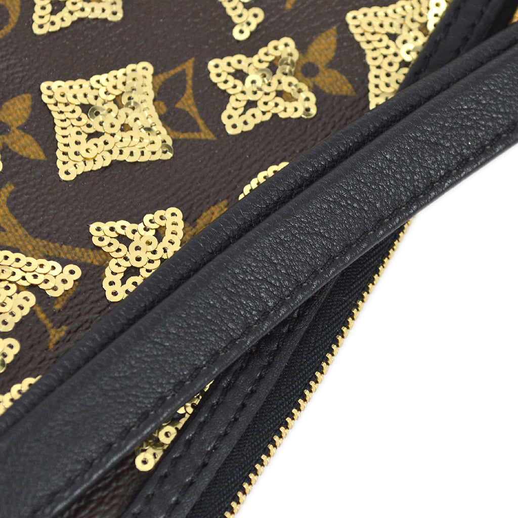 Louis Vuitton 2009 Eclipse Mini Pochette Accessoires Handbag M60125