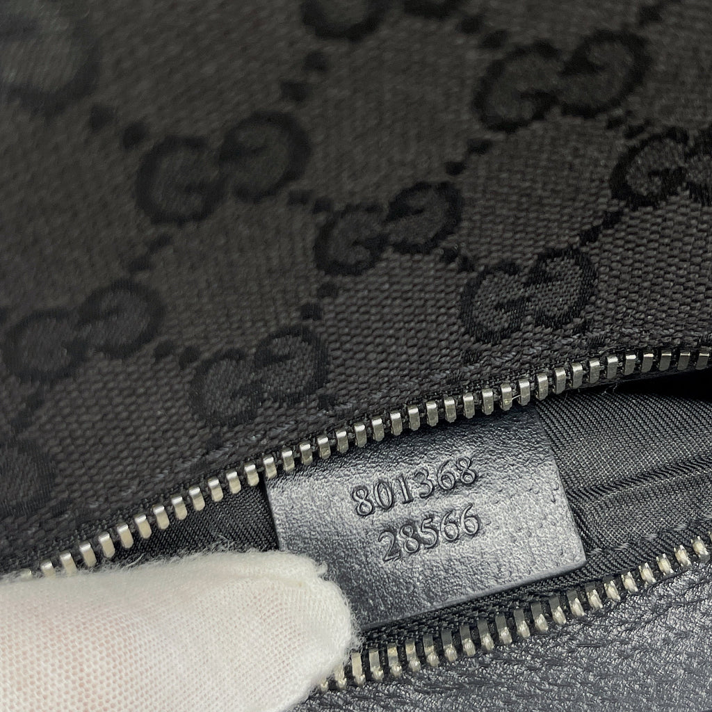 Glami Supreme Canvas Two Pocket Waist Belt Bag Black Glami Supreme Canvas For MenÃ‚Â  3in/7.5cm Glami
