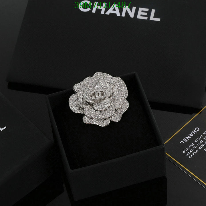 SAMC - CHL Jewelry Brooch - 002