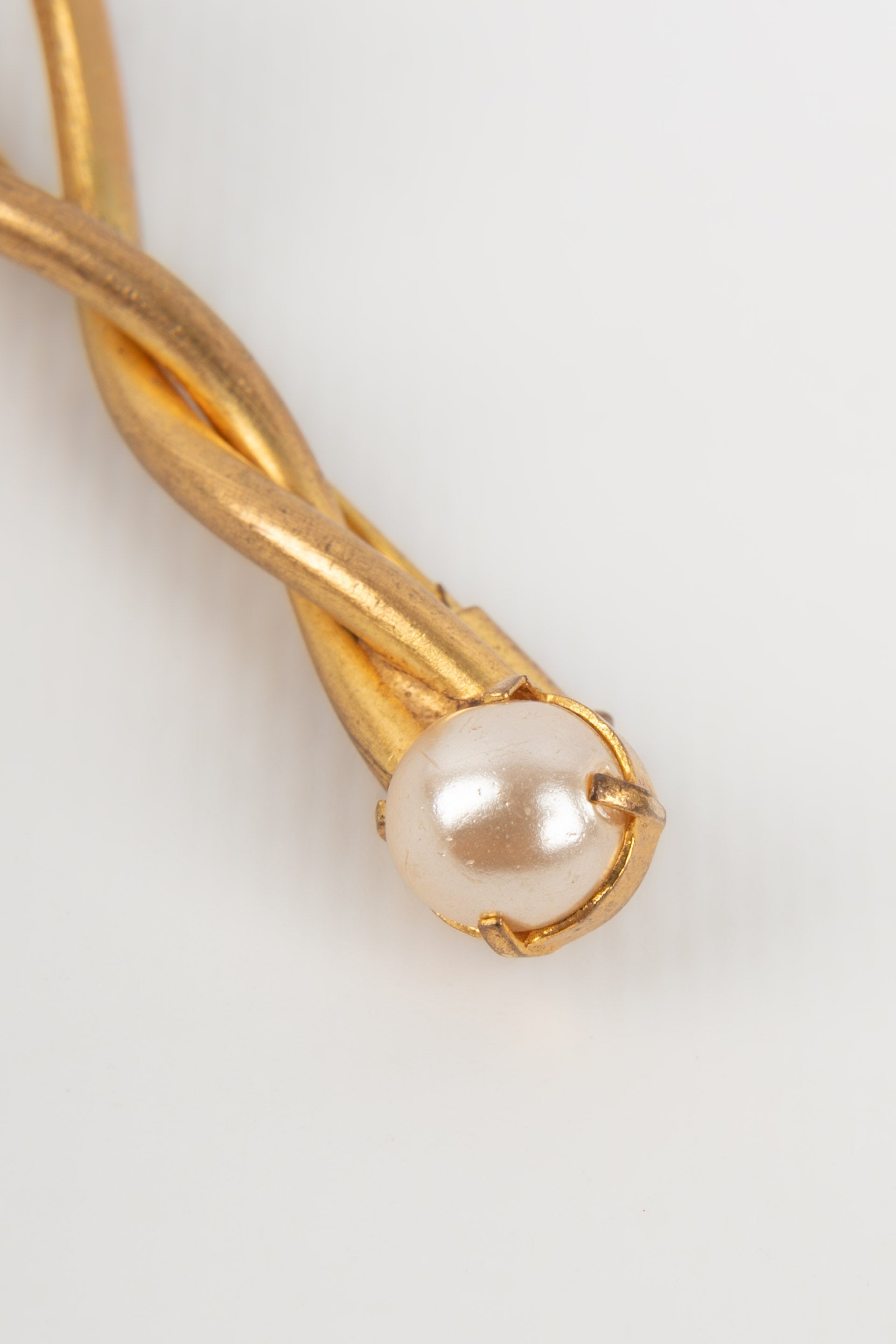 Broche dorÃƒÆ’Ã‚Â©e Chanel