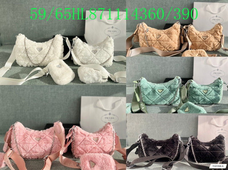 Satchel Bags - PDA Bags - 3848
