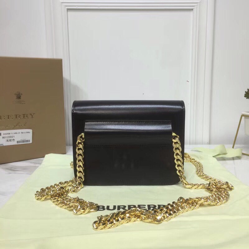 GLAMI Tb Chain Belt Bag Black For Women, Bags 6.6in/17cm
