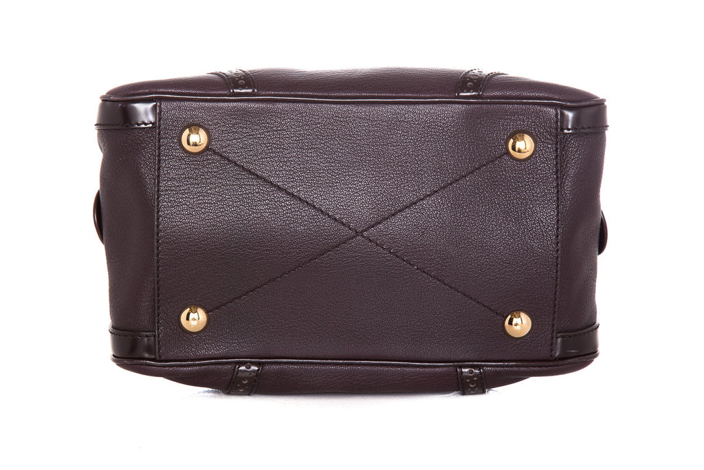 Celine Brown Winged- Tip Tassle Detail  Shoulder Bag