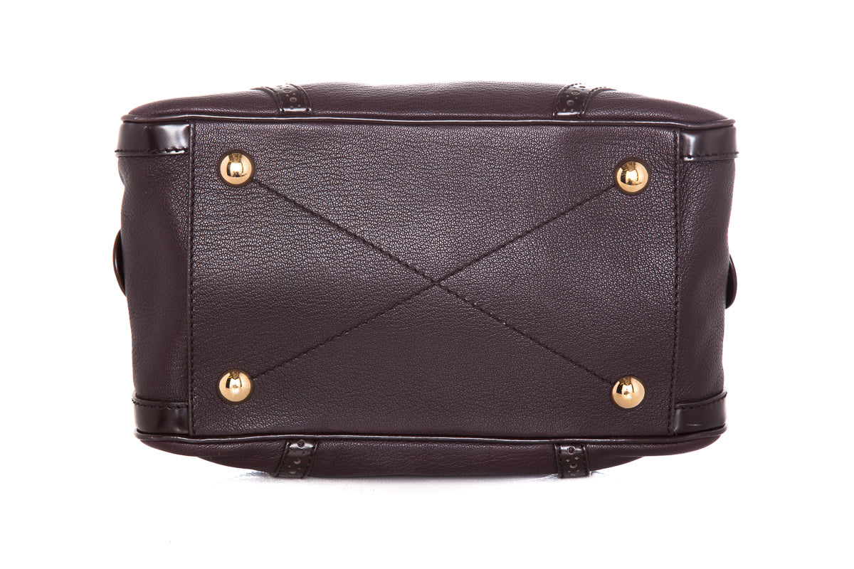 Celine Brown Winged- Tip Tassle Detail  Shoulder Bag