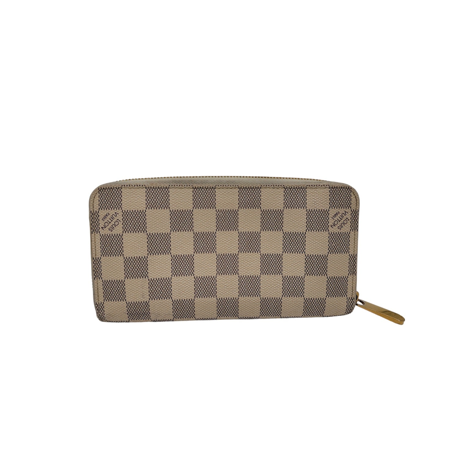 Louis Vuitton 2016 Transatlantic Cruises Print Zippy Wallet
