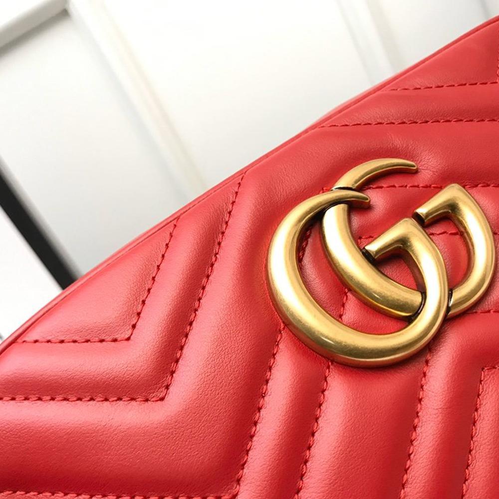 GG Marmont small matelassÃƒÆ’Ã‚Â© shoulder bag