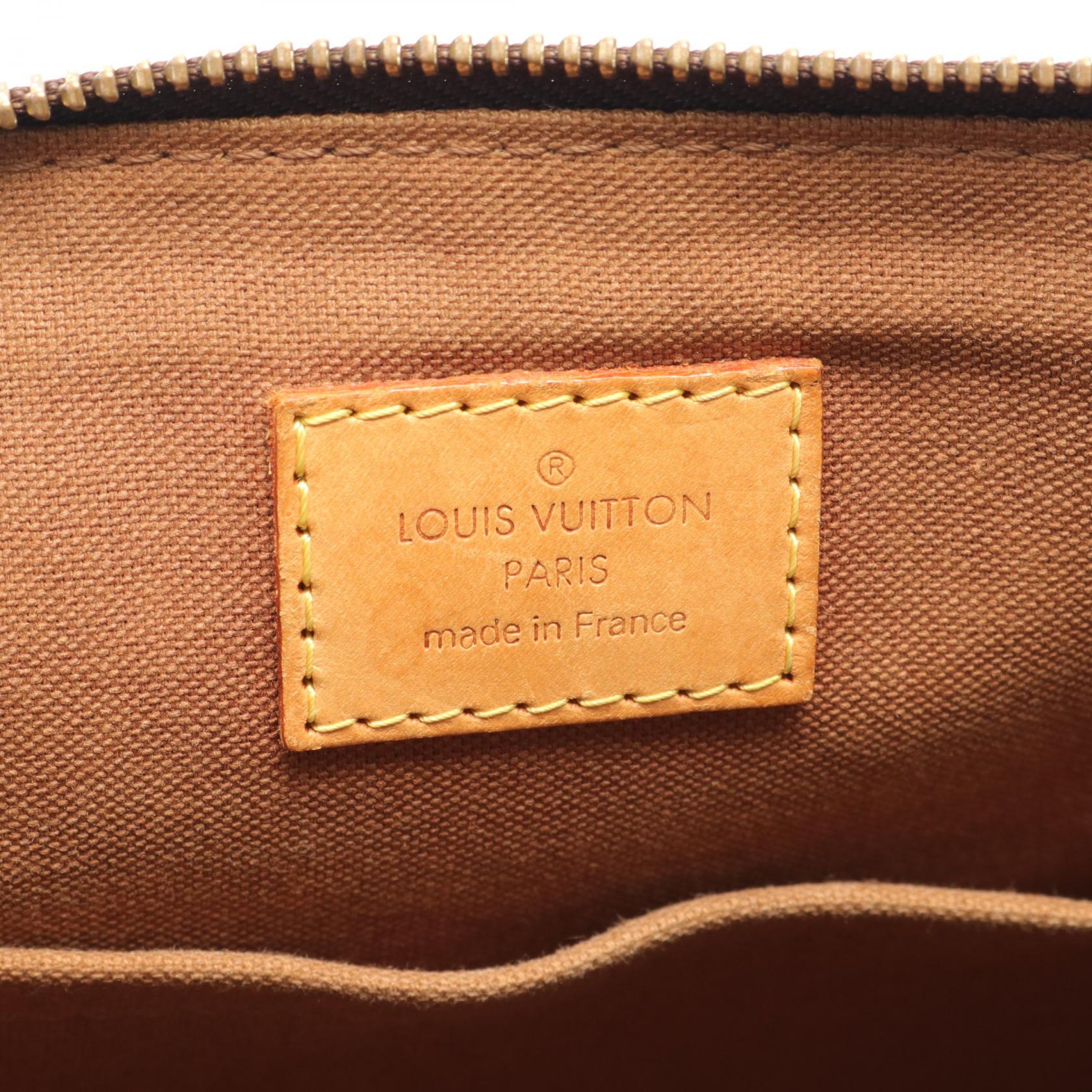 Louis Vuitton Monogram Popincourt Haut  Canvas Tote Bag