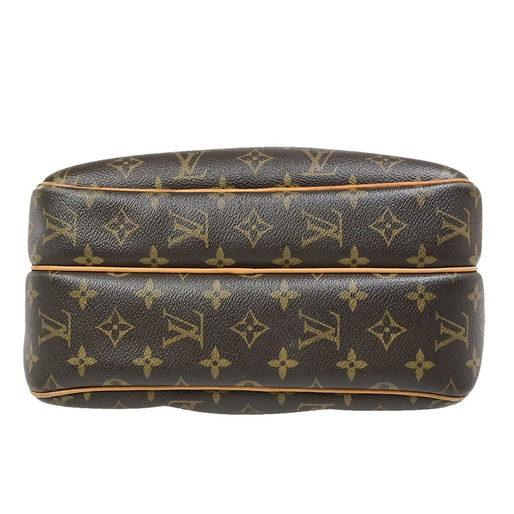Louis Vuitton Reporter Pm  Canvas Shoulder Bag