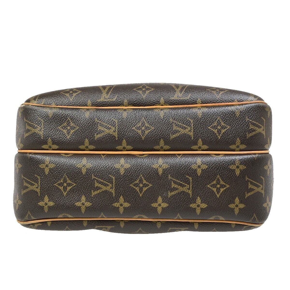 Louis Vuitton Reporter Pm  Canvas Shoulder Bag