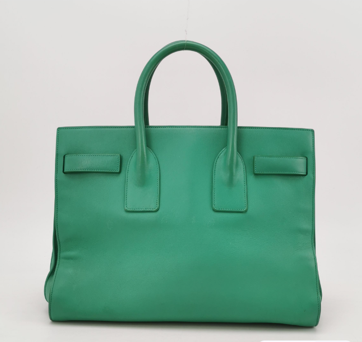 Preloved Saint Laurent Sac de Jour Small 32cm Green 24121478982980