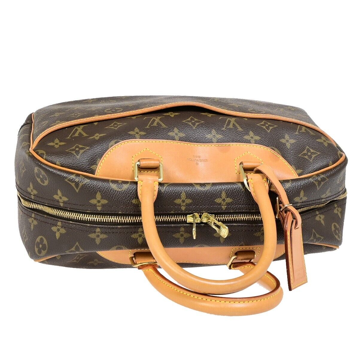 Louis Vuitton Deauville  Canvas Handbag