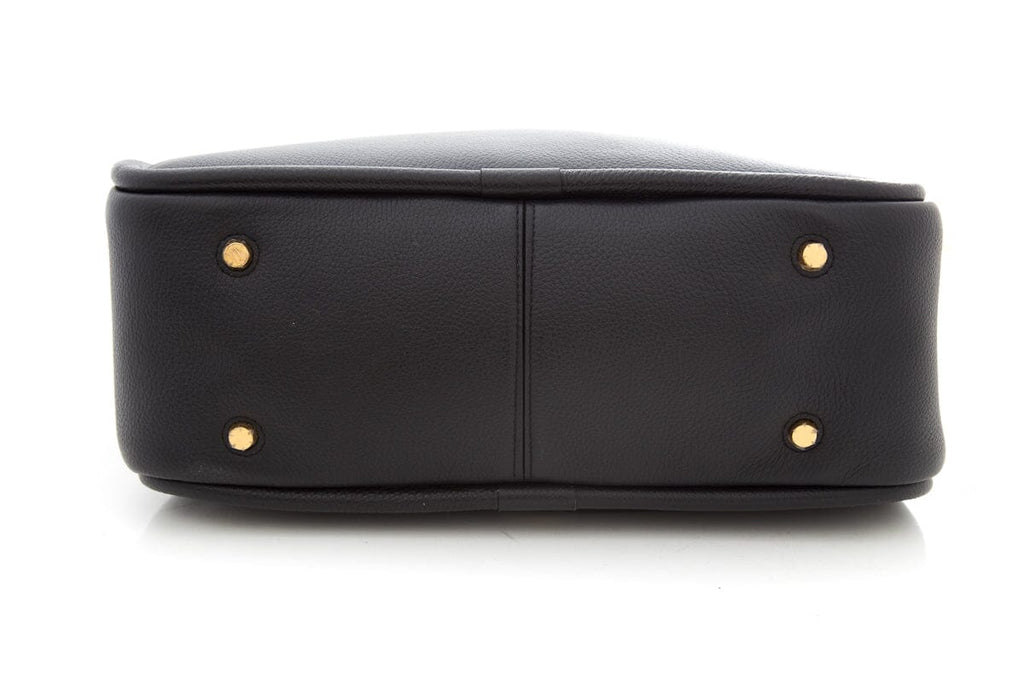 Mulberry Black Leighton Leather Handbag