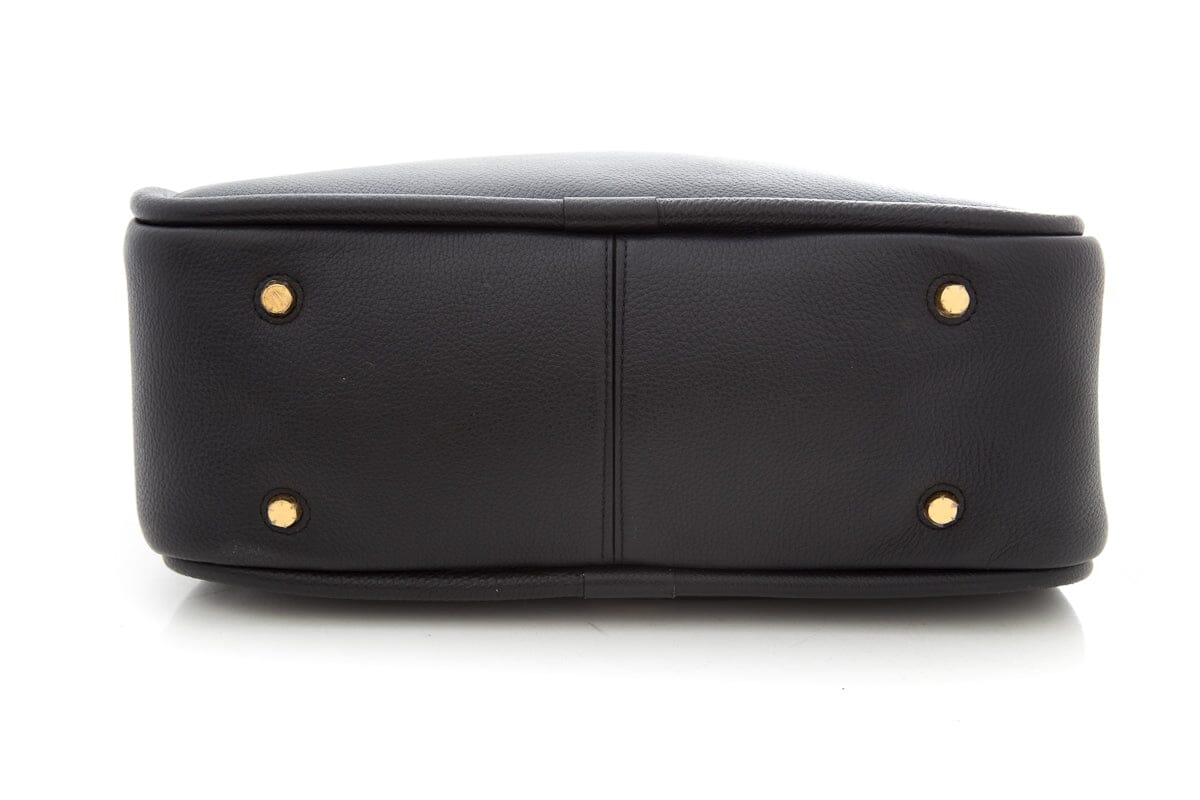 Mulberry Black Leighton Leather Handbag