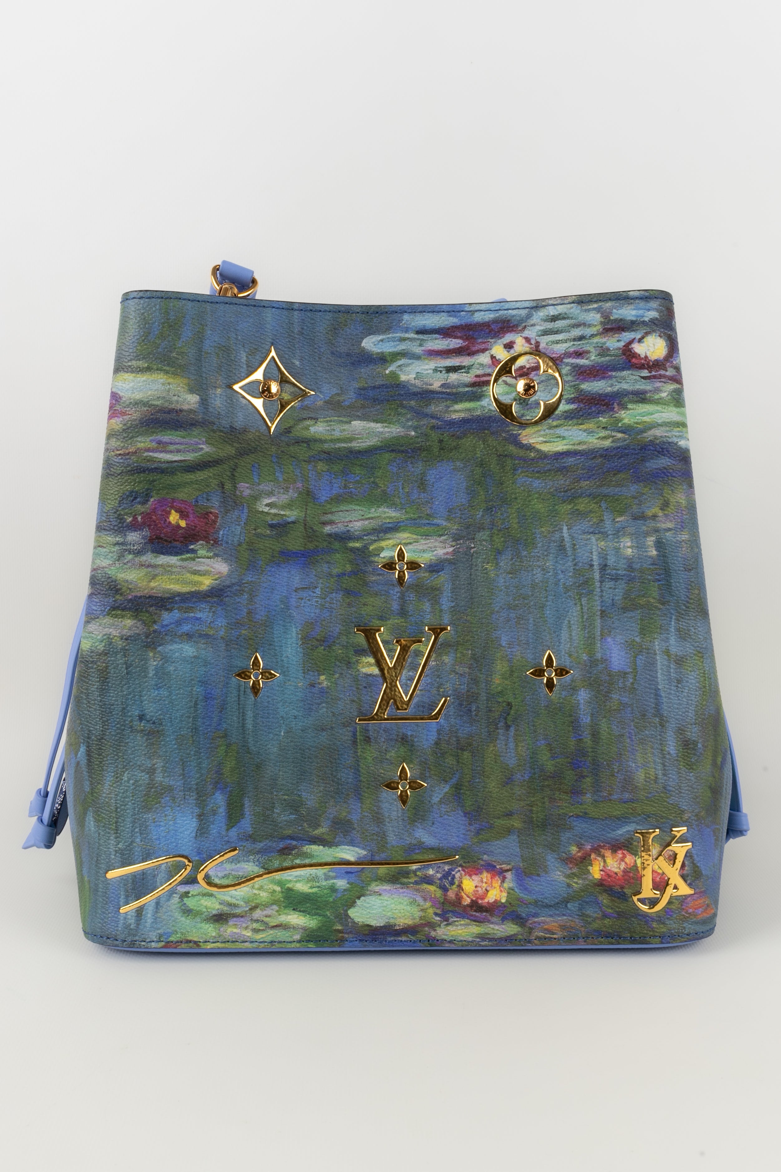 Sac "Monet" Louis Vuitton x Jeff Koons