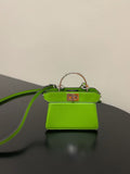 FI GlamI ISeeU Petite Green Micro Bag For Woman 11cm/4.5in