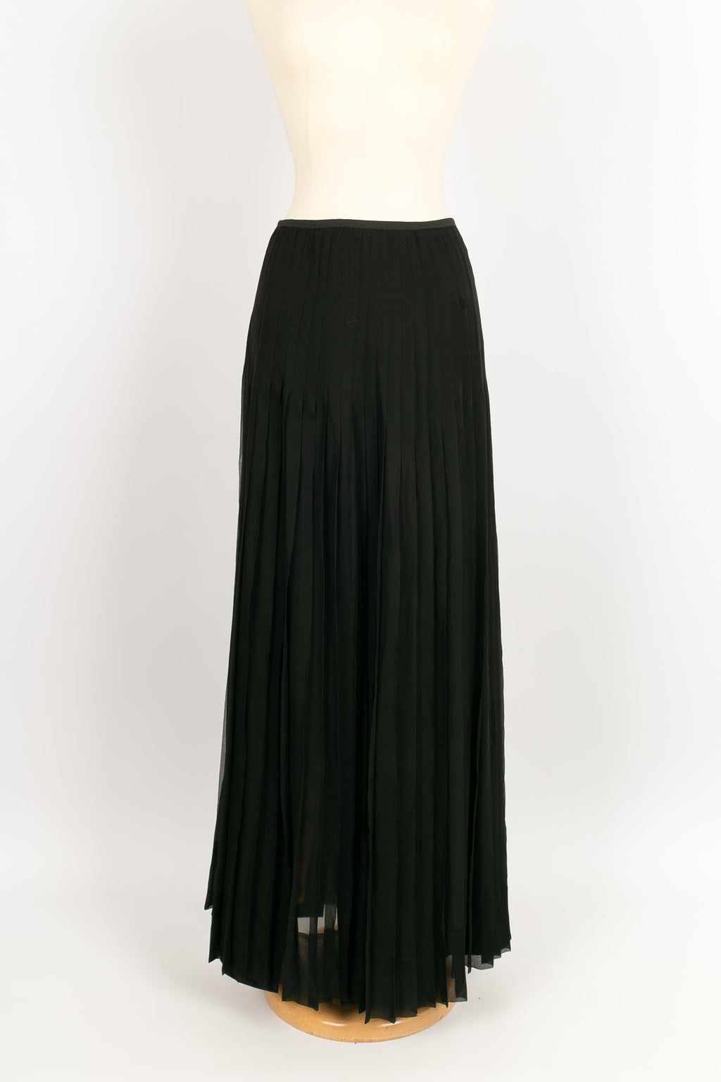 Jupe en soie Haute Couture