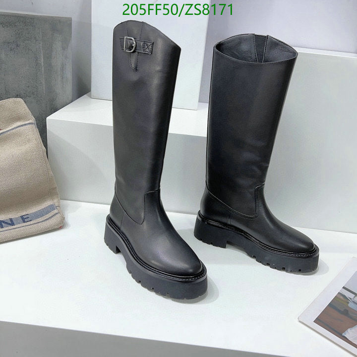SAMC - COL Women Boots - 087