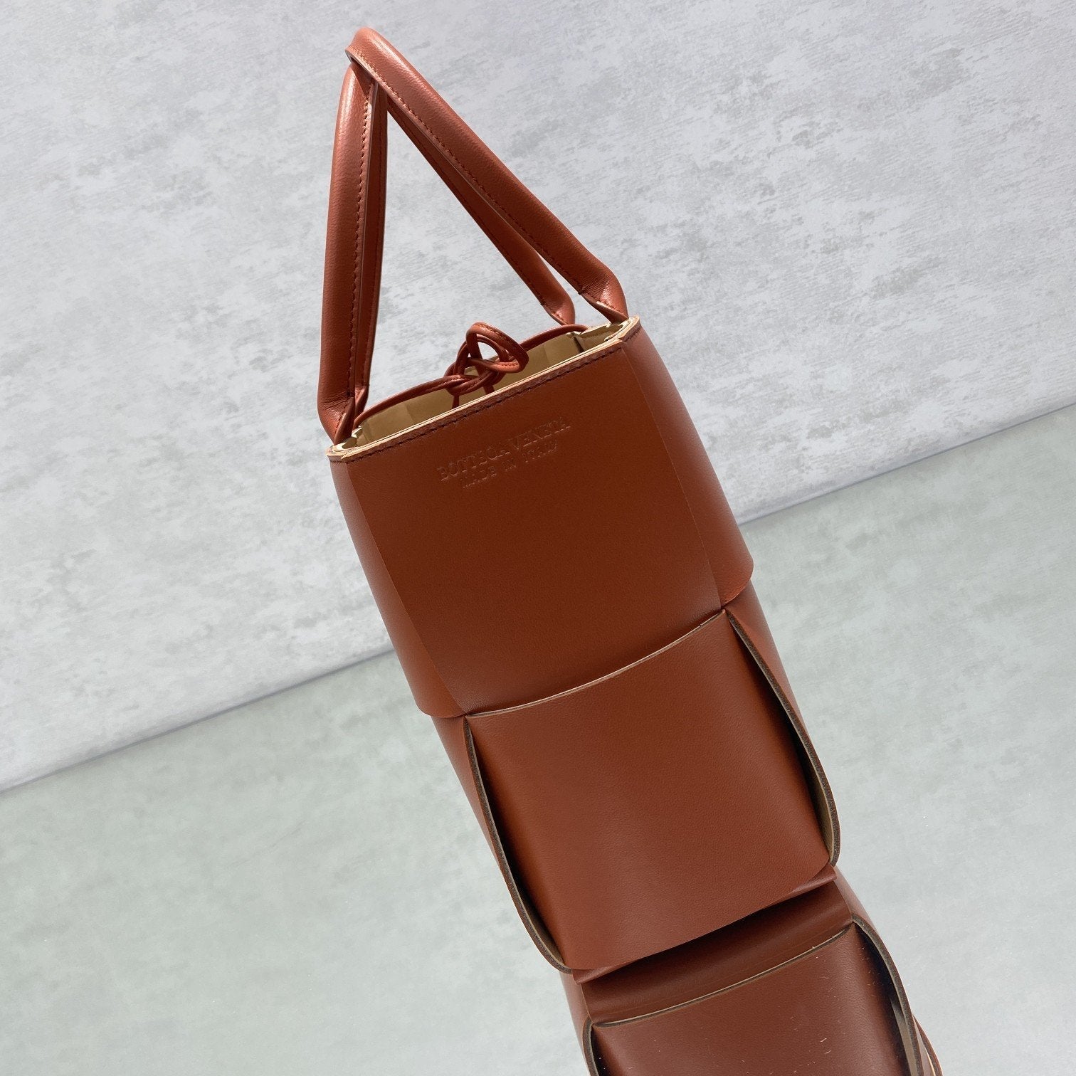 GLAMI Small Arco Tote Bag Orange, For Women, Bags 14.2in/36cm