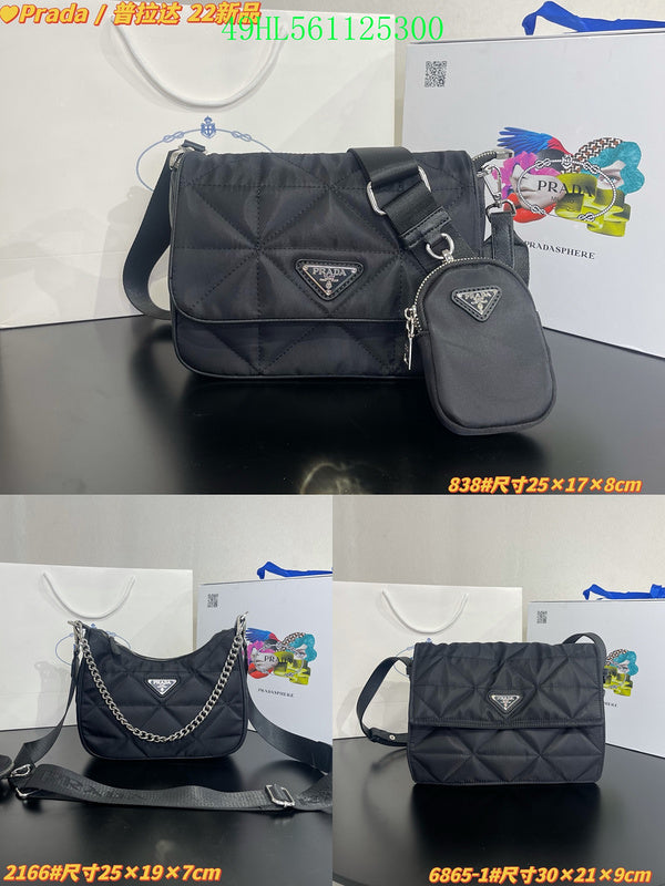 Satchel Bags - PDA Bags - 3788
