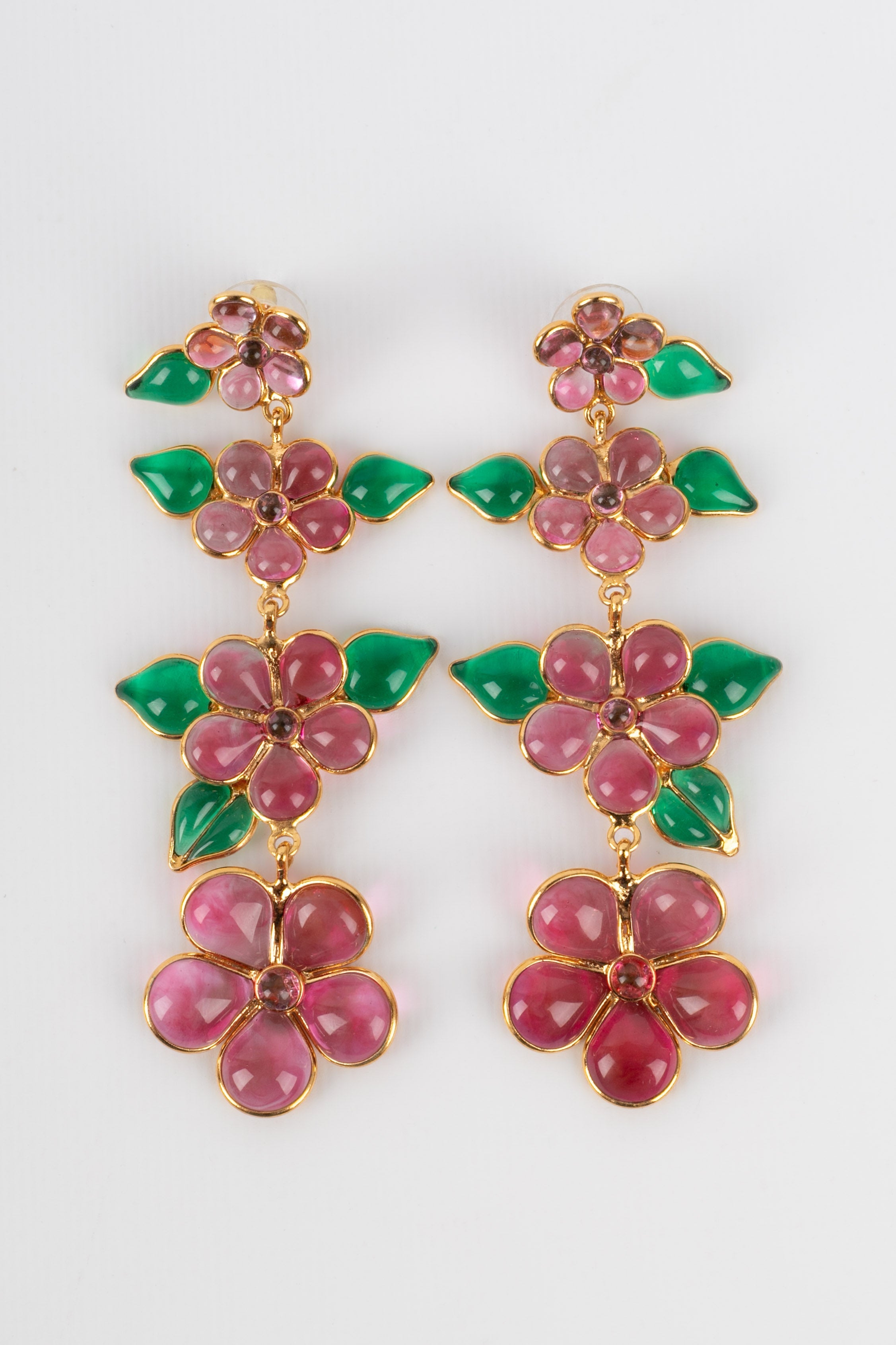 Boucles d'oreilles Augustine