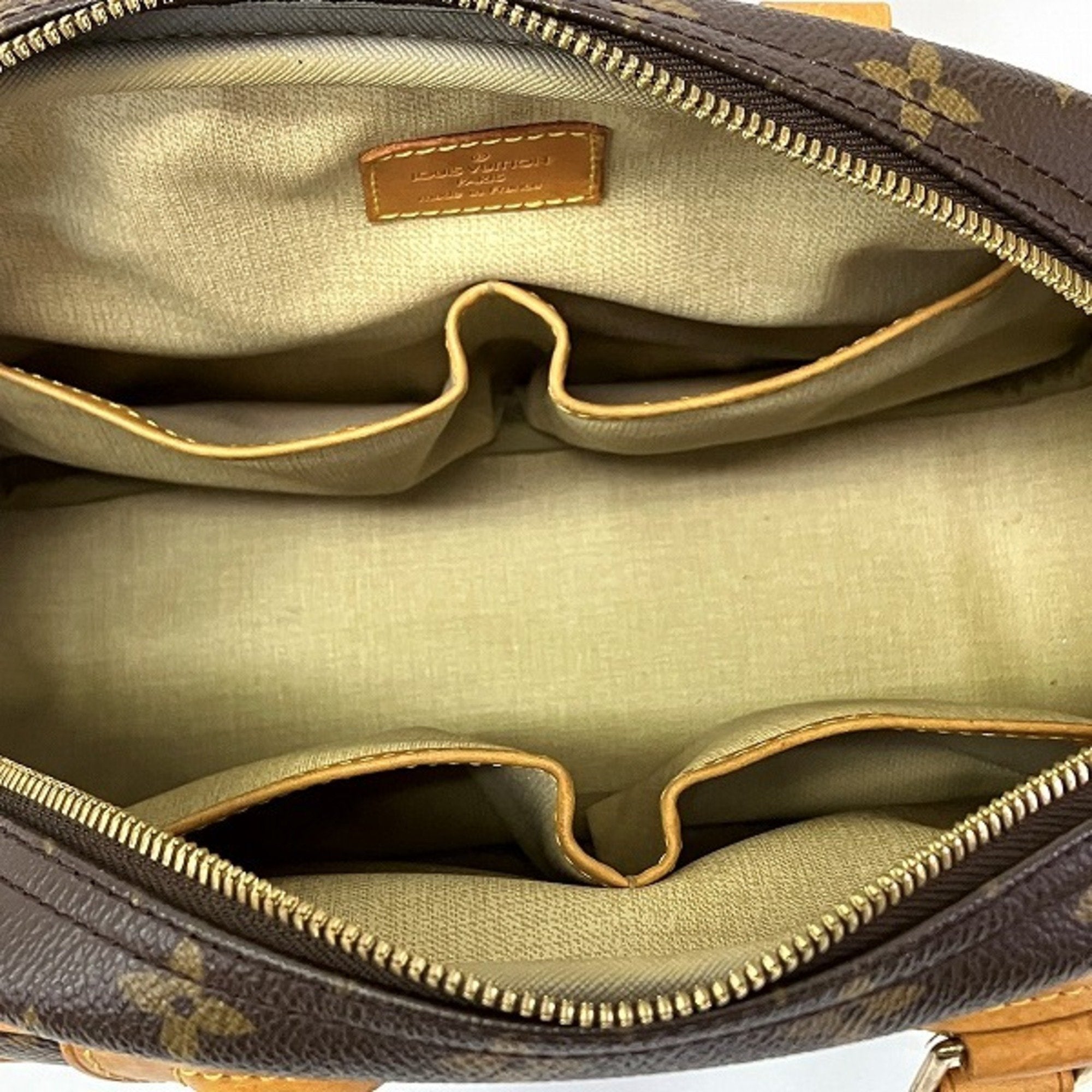 Louis Vuitton Trouville  Canvas Tote Bag ()