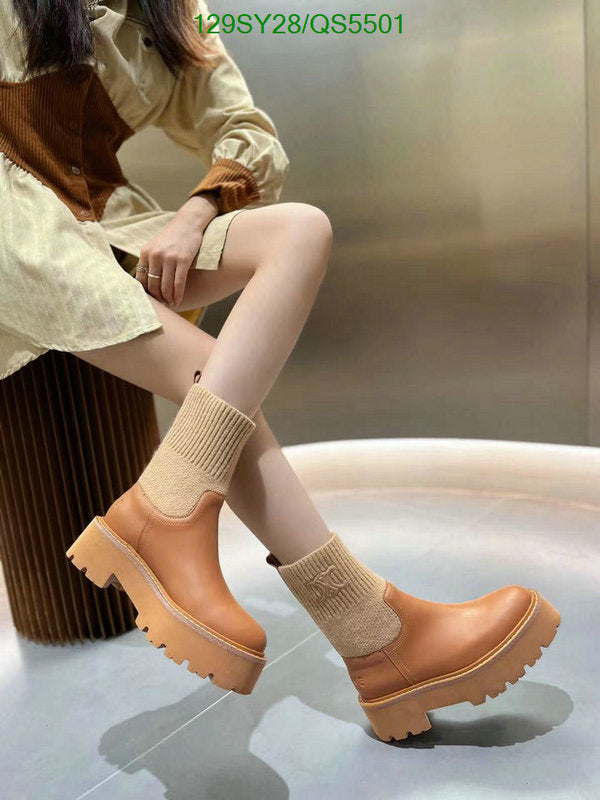 SAMC - COL Women Boots - 002