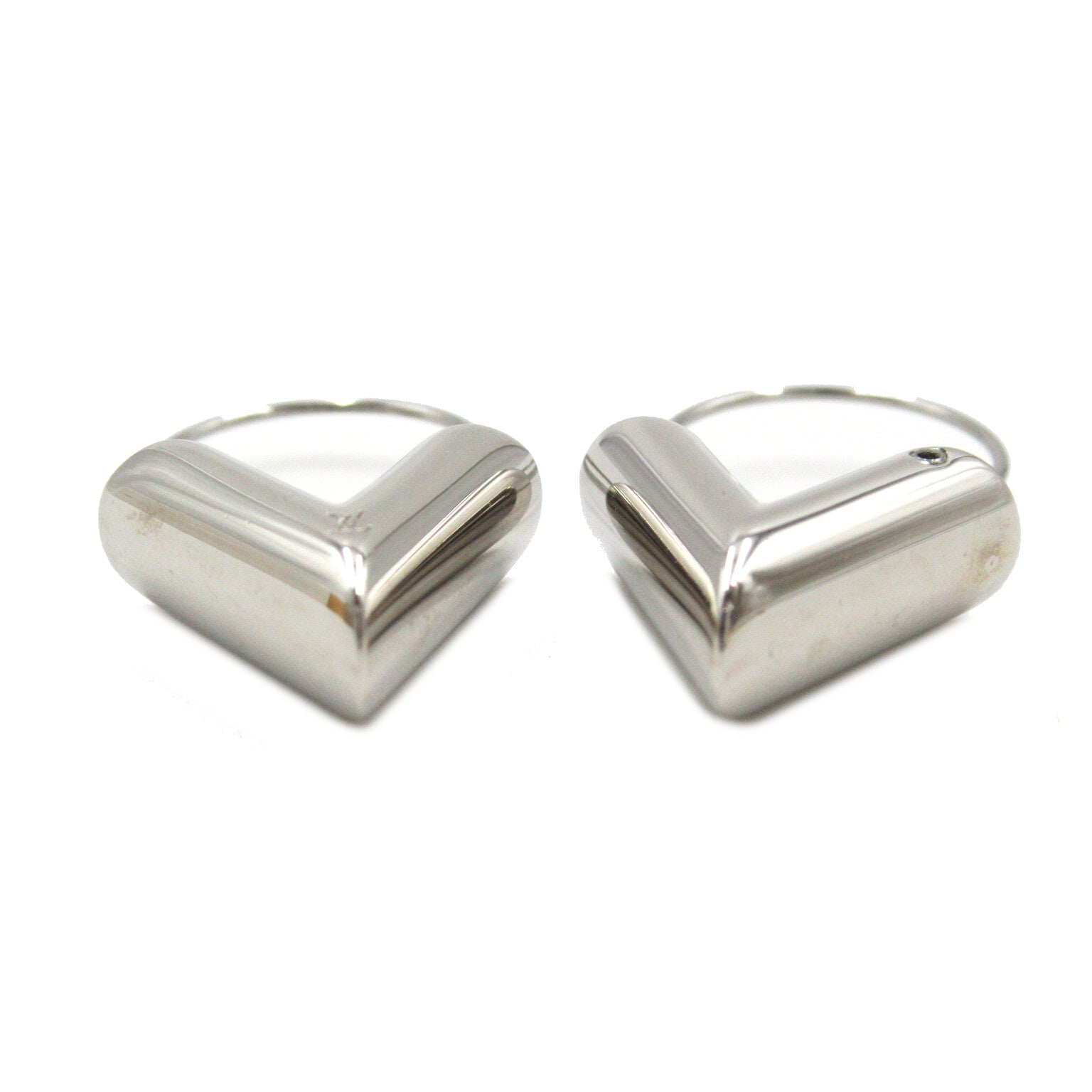 Louis Vuitton Louis Vuitton Essential V Earrings Piece Jewelry  Silver M63199
